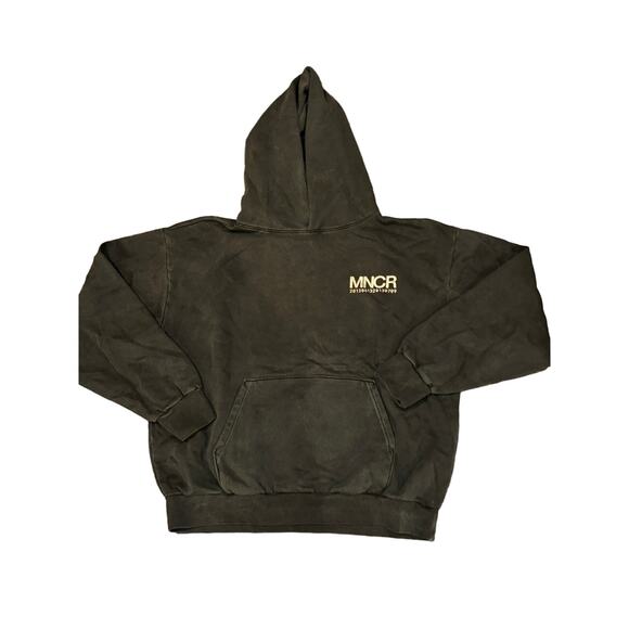 BTS 2024 Pop Up Monochrome MNCR Birthday Hoodie Size Medium - Picture 1 of 5